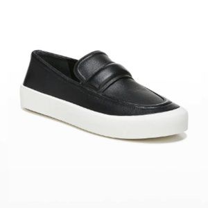 BRAND NEW: Vince Ghita Black Loafer 7.5 & 8